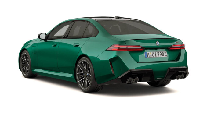 BMW M5 4dr DCT Saloon - Image 2